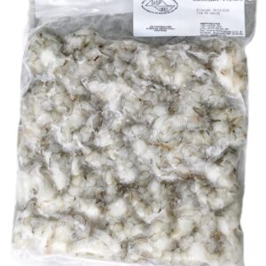 Camarão Premium M, limpo. R$ 110,00/kg.