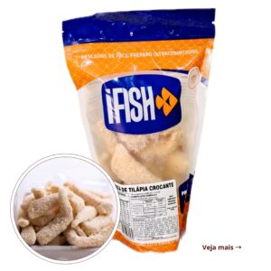 Isca de Tilápia crocante