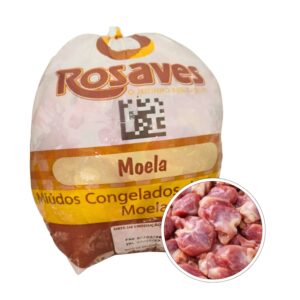 Moela congelada