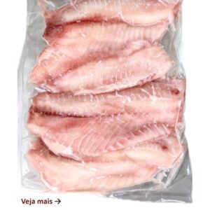File de Tilápia, R$ 61,90 kg