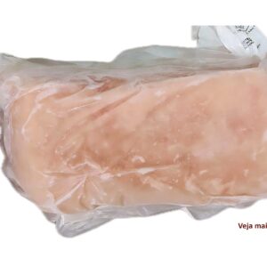 Lombo de Pirarucu, R$ 93,00/ kg.
